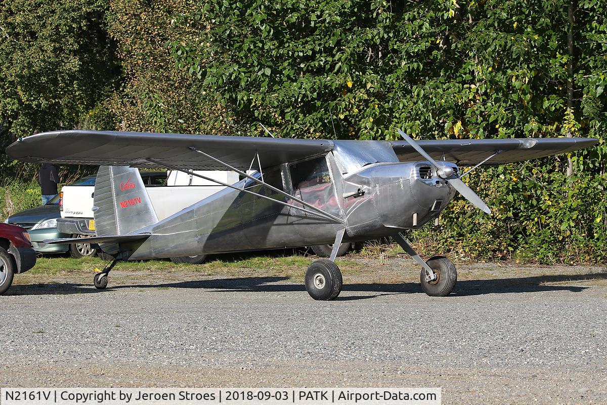 N2161V, 1948 Cessna 140 C/N 14390, Talkeetna