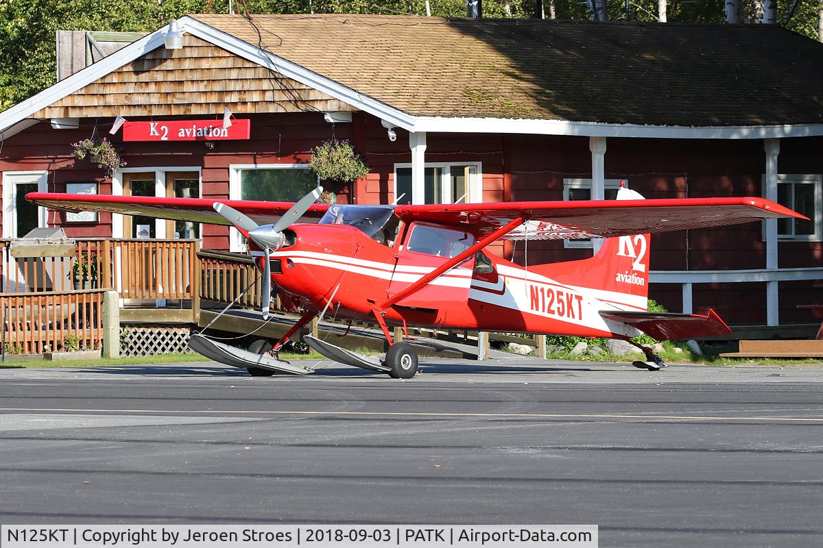 N125KT, 1977 Cessna A185F Skywagon 185 C/N 18503494, Talkeetna