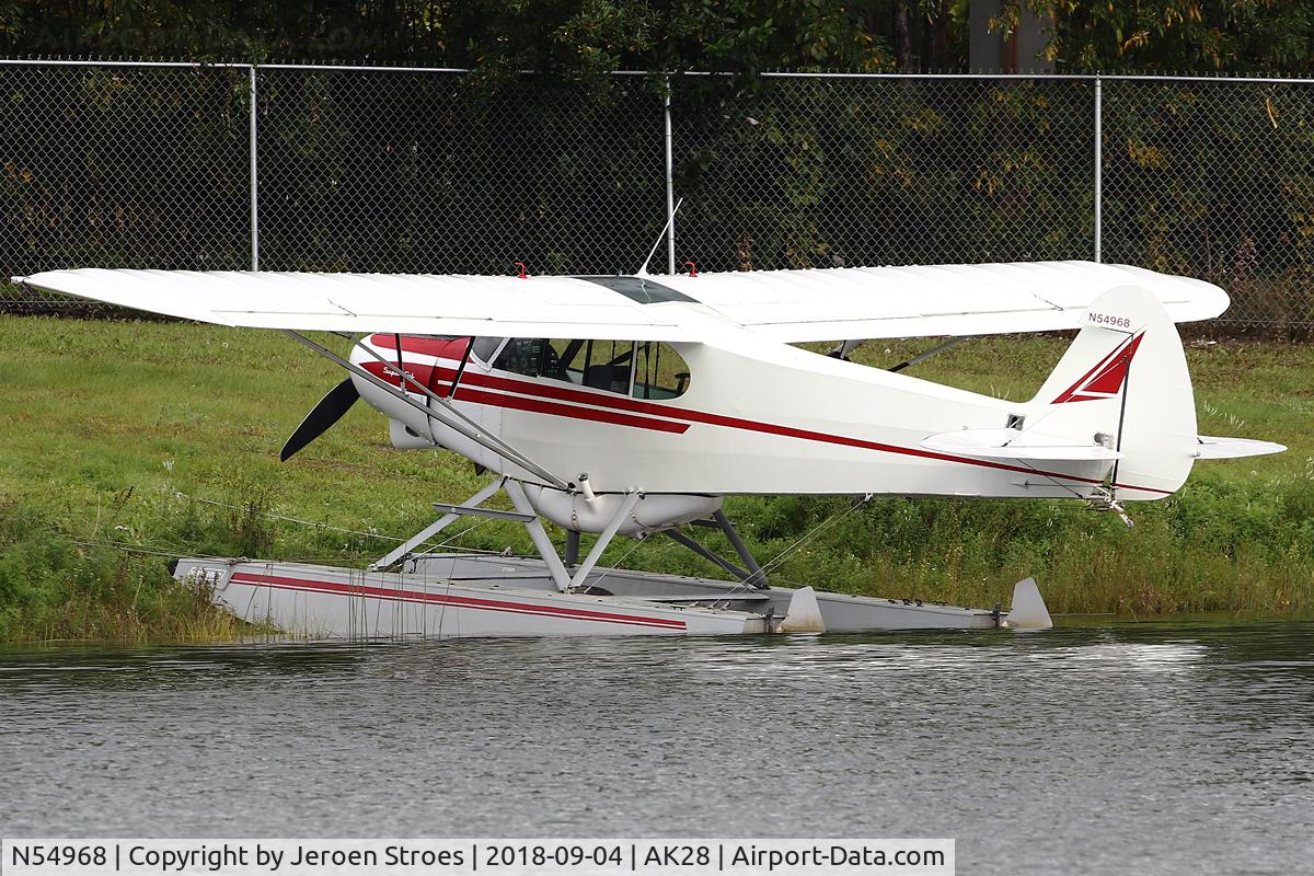N54968, 1976 Piper PA-18-150 Super Cub C/N 18-7709026, AK28