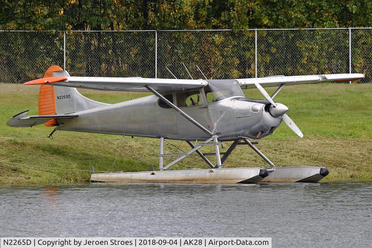 N2265D, 1952 Cessna 170B C/N 20417, ak28