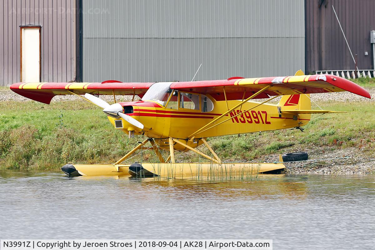 N3991Z, 1963 Piper PA-18-150 Super Cub C/N 18-7936, AK28
