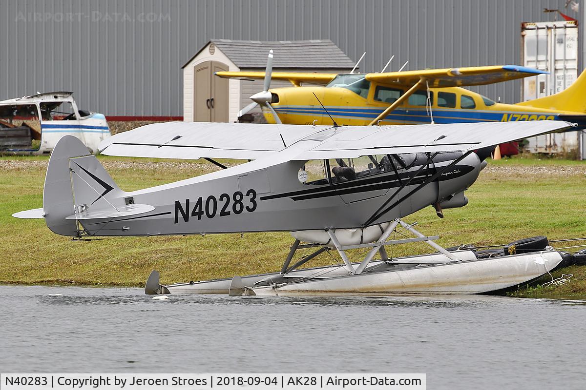N40283, 1975 Piper PA-18-150 Super Cub C/N 18-7509119, AK28