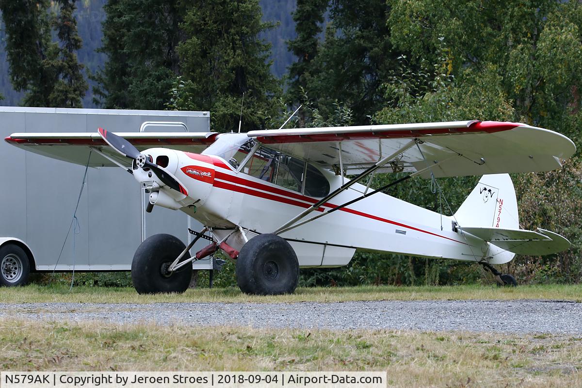 N579AK, Peak Exp C/N 18-185-SP, 