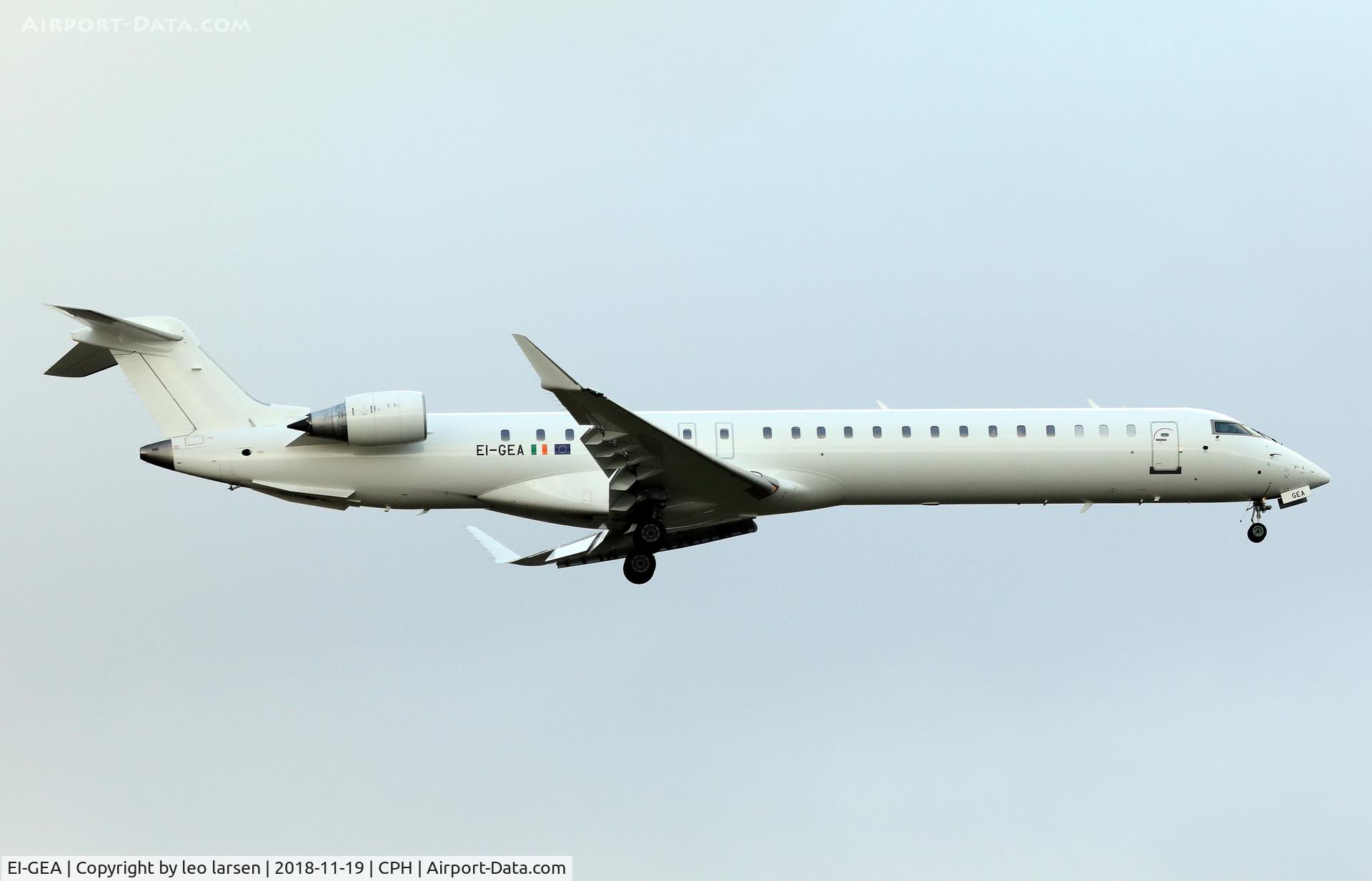 EI-GEA, 2009 Bombardier CRJ-900ER (CL-600-2D24) C/N 15224, Copenhagen 19.11.2018
