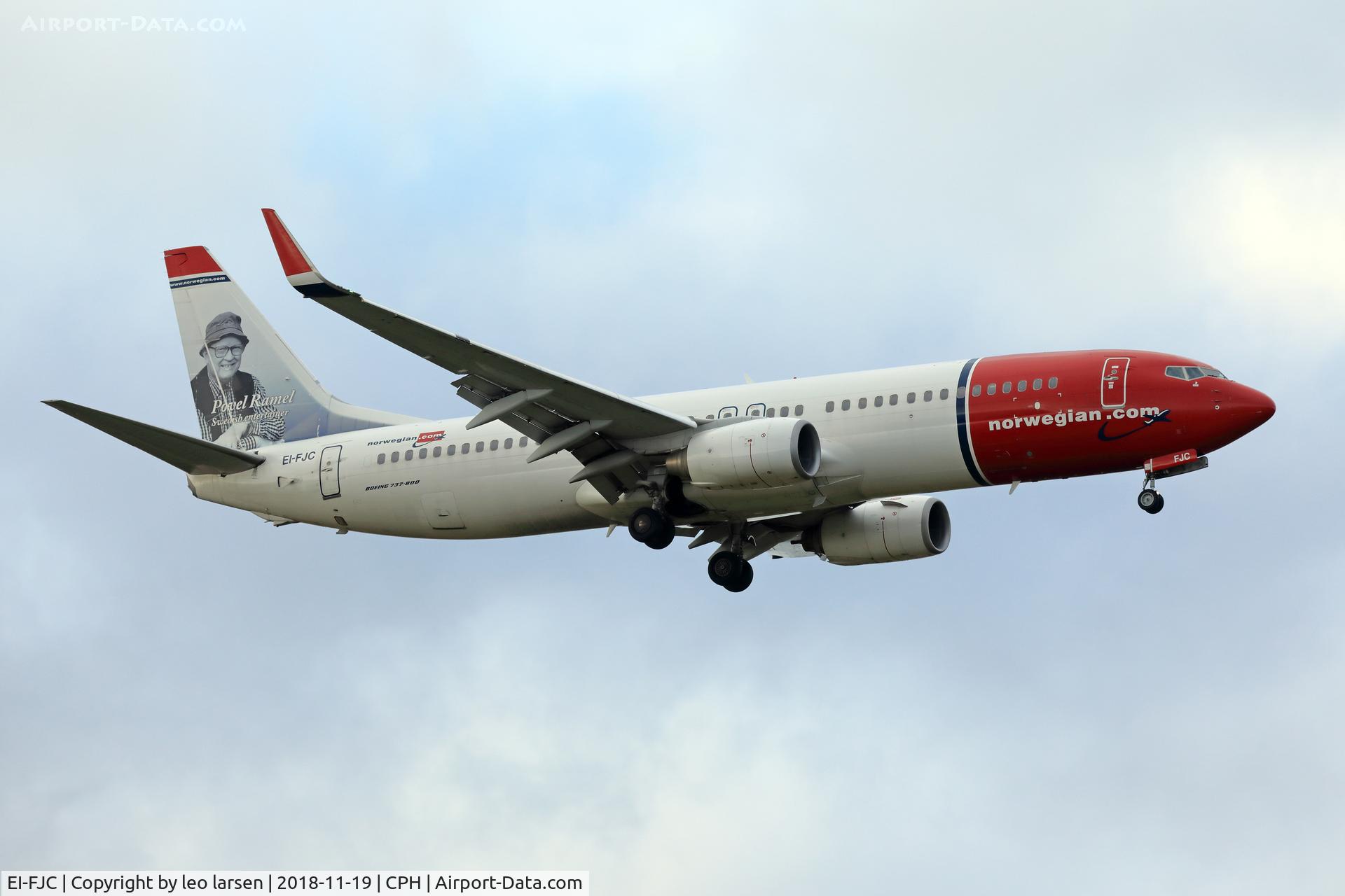 EI-FJC, 2011 Boeing 737-81D C/N 39412, Copenhagen 19.11.2018