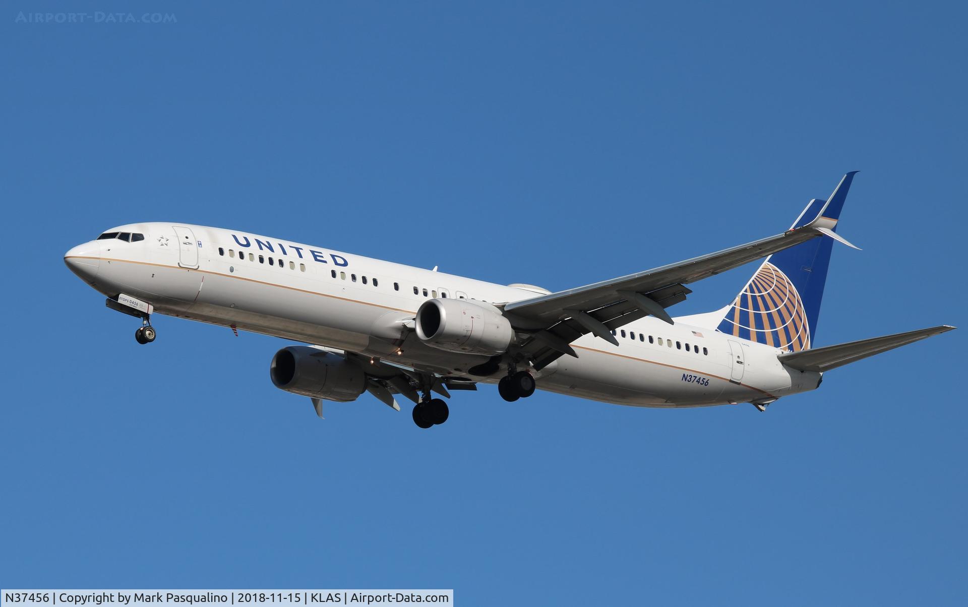 N37456, 2012 Boeing 737-924/ER C/N 37205, Boeing 737-924ER
