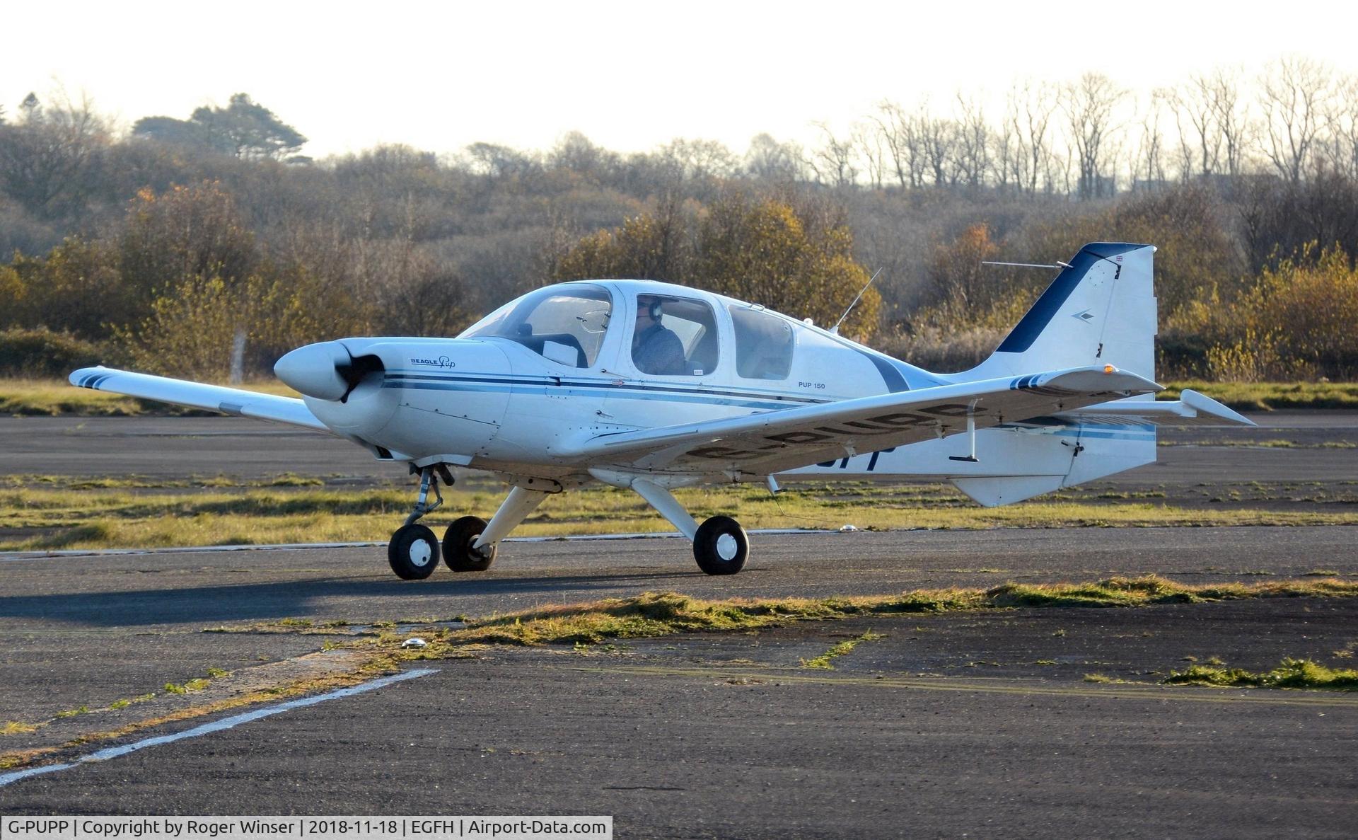G-PUPP, 1973 Beagle B-121 Pup Series 2 (Pup 150) C/N B121-174, Resident Pup 150.