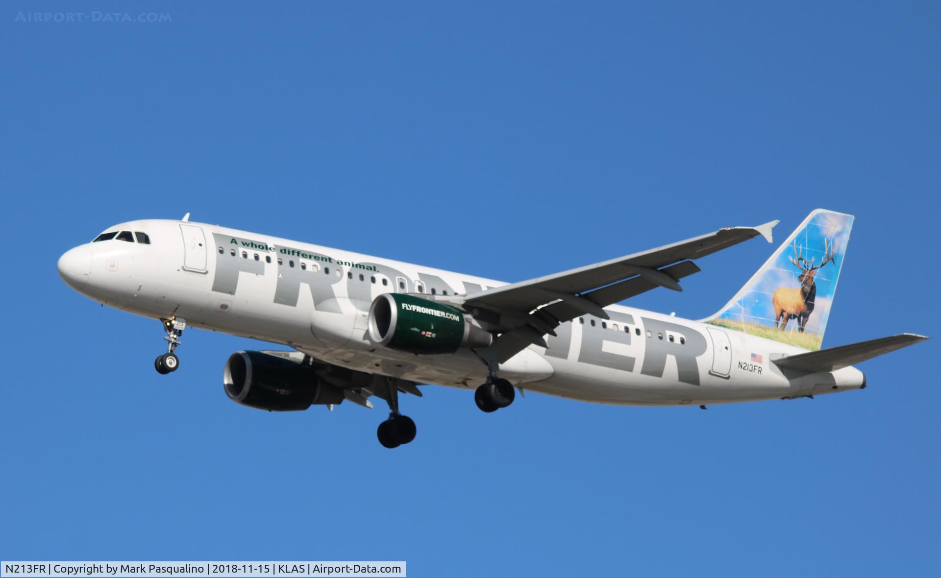 N213FR, 2011 Airbus A320-214 C/N 4704, Airbus A320-214