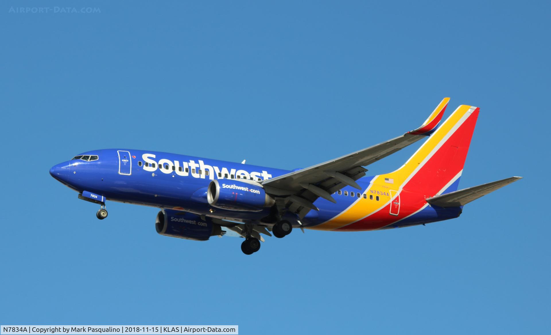 N7834A, 2004 Boeing 737-752 C/N 33789, Boeing 737-752