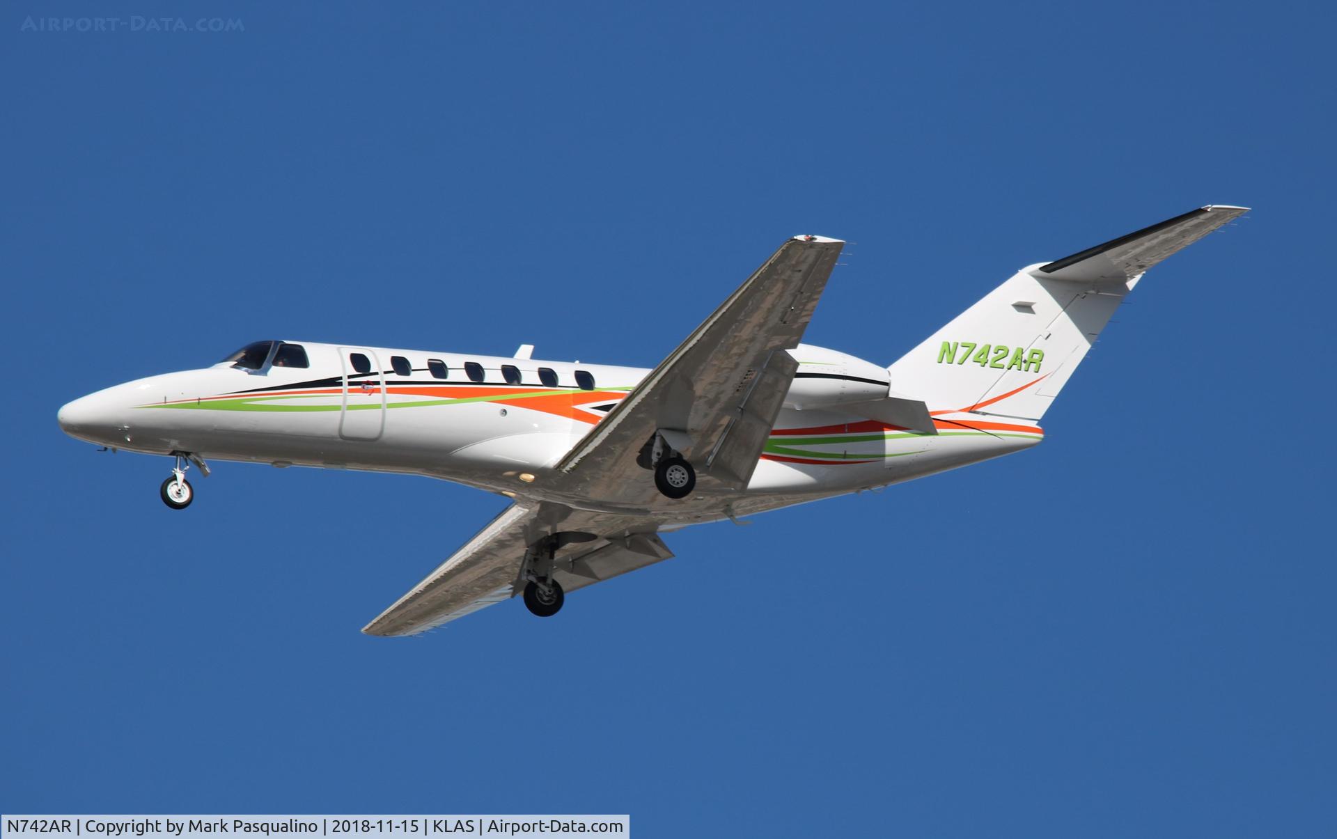 N742AR, 2006 Cessna 525B CitationJet CJ3 C/N 525B-0074, Cessna 525B