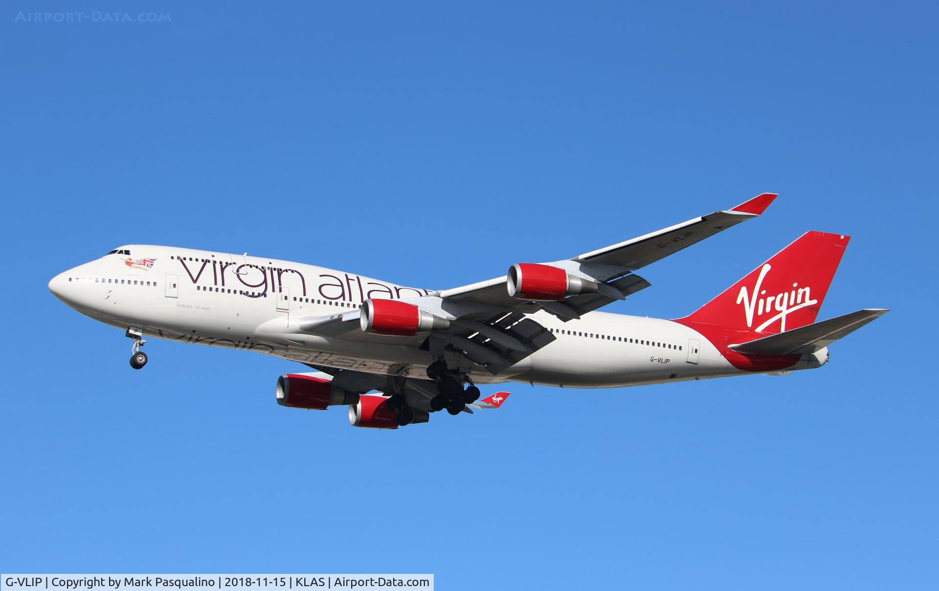 G-VLIP, 2001 Boeing 747-443 C/N 32338, Boeing 747-443