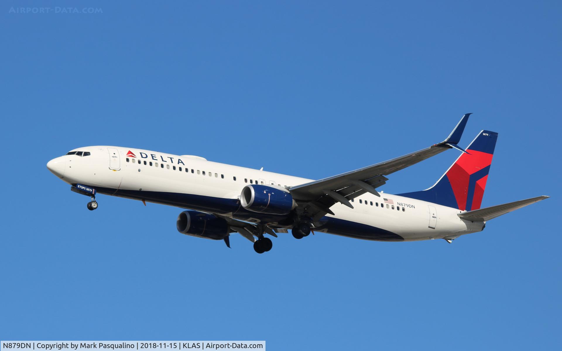 N879DN, 2017 Boeing 737-932/ER C/N 31990, Boeing 737-932ER