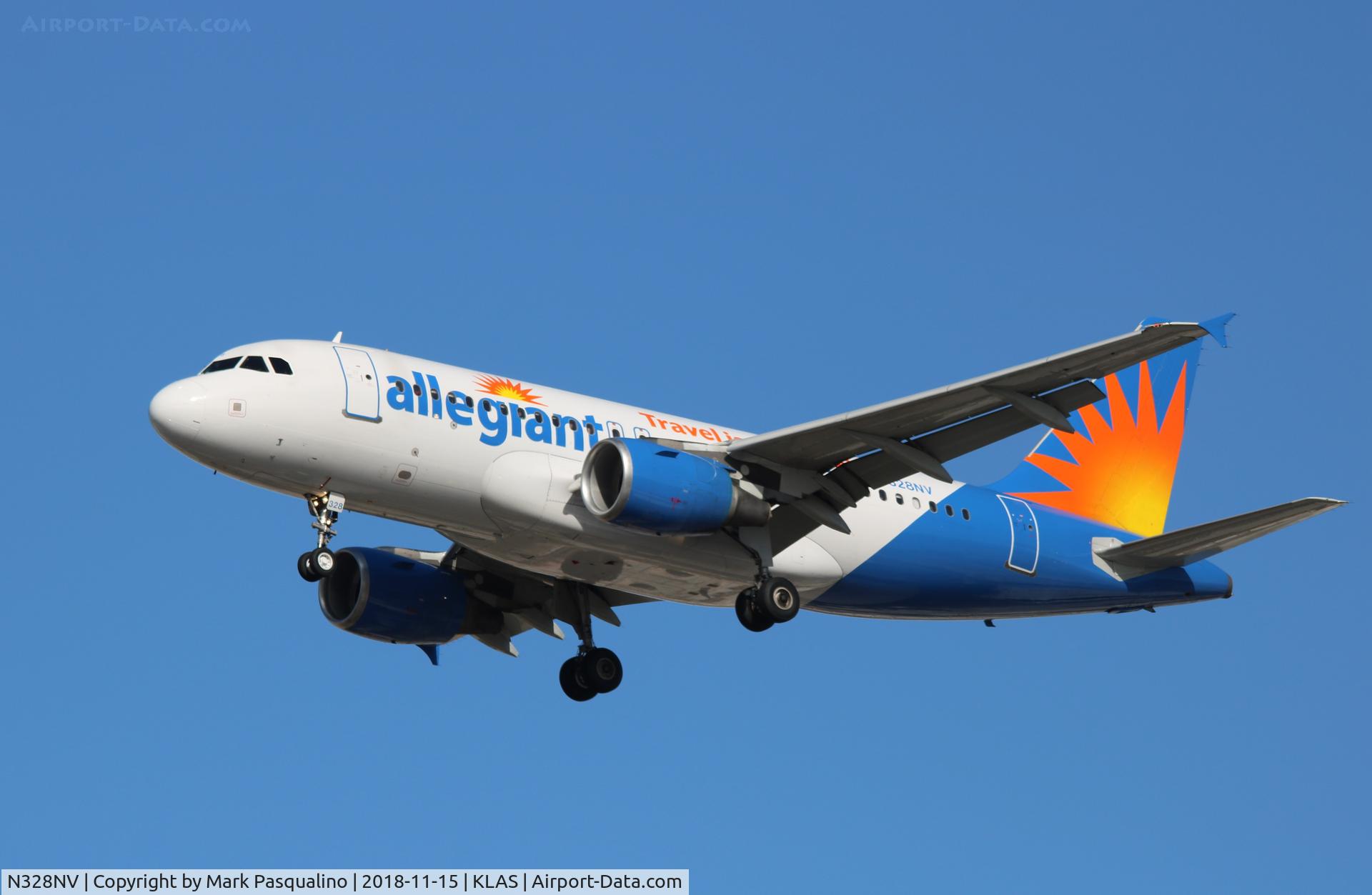 N328NV, 2006 Airbus A319-112 C/N 2821, Airbus A319-112