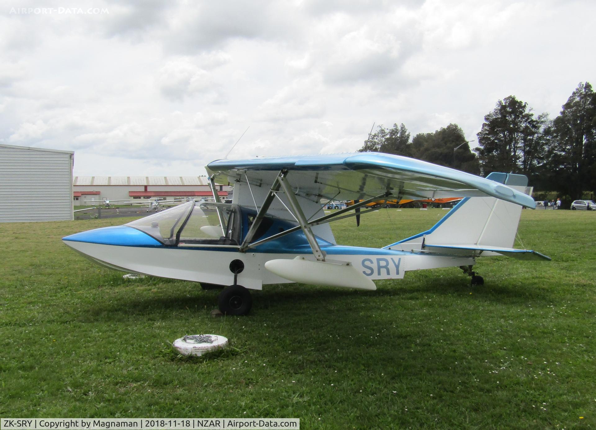 ZK-SRY, Progressive Aerodyne Searey C/N 1MK230, in for the air show