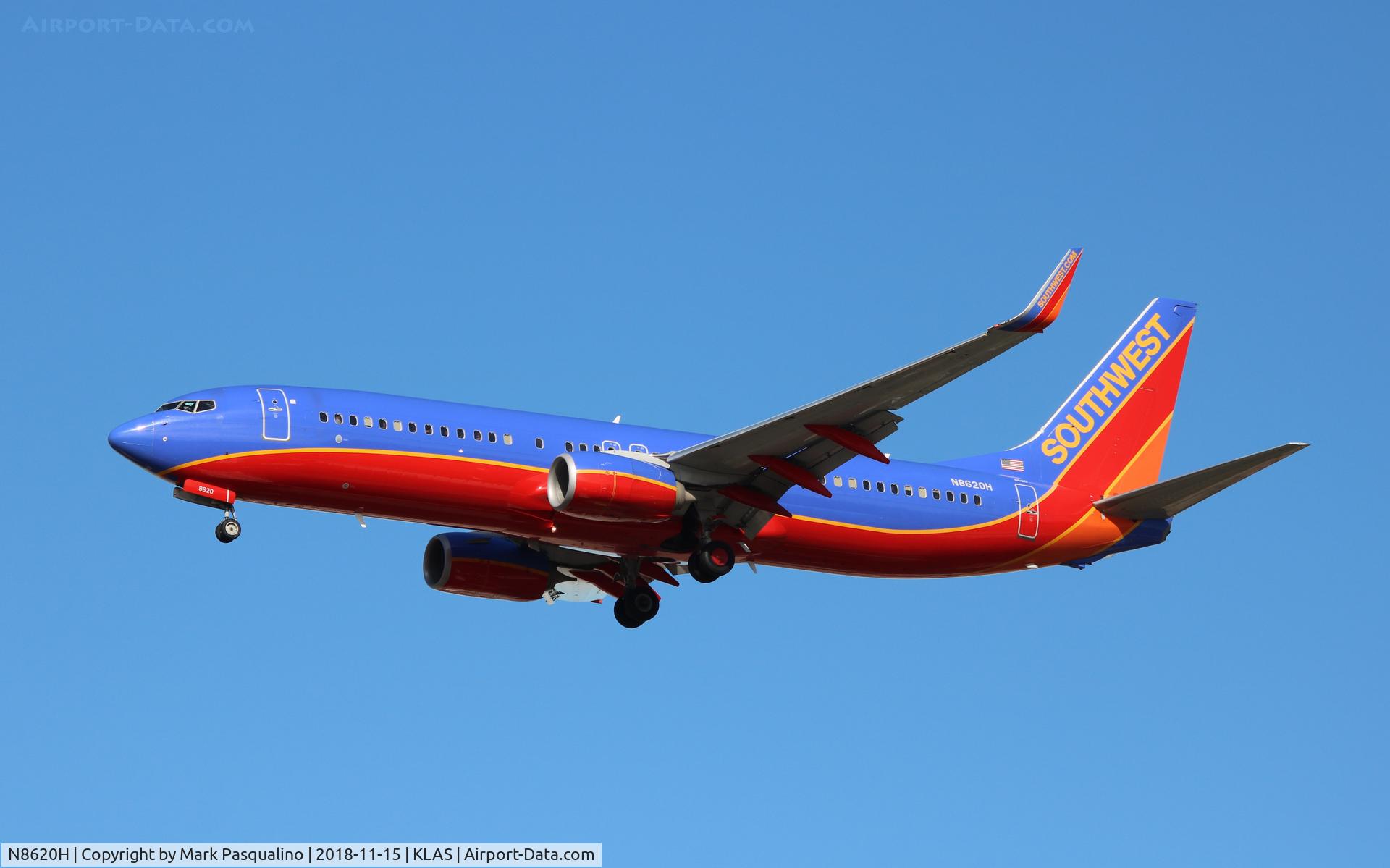 N8620H, 2013 Boeing 737-8H4 C/N 42526, Boeing 737-8H4