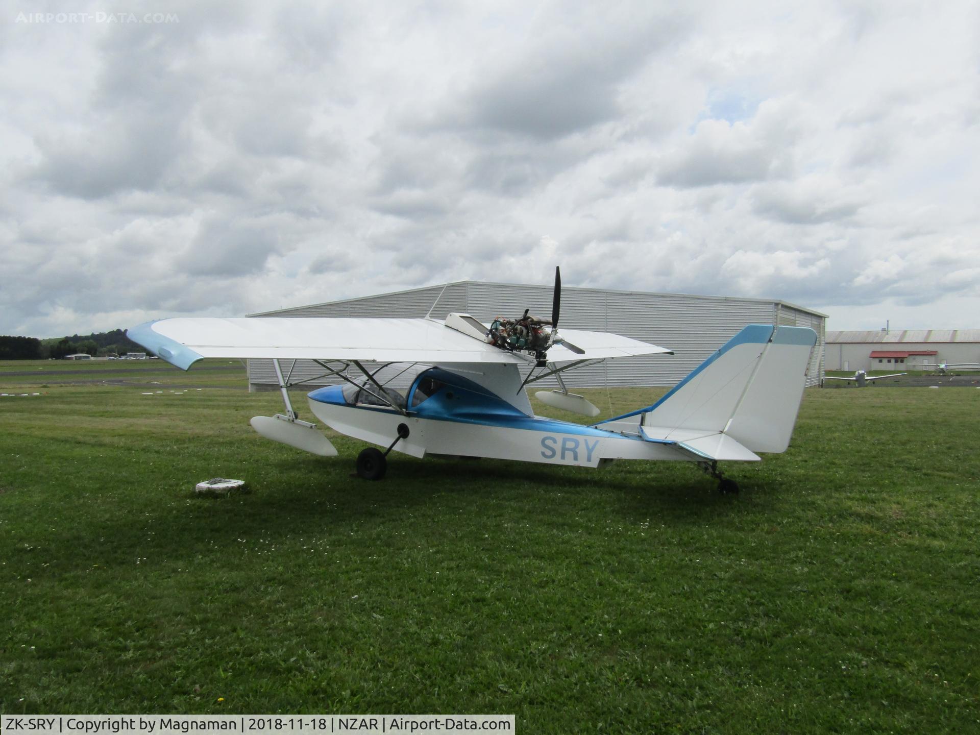 ZK-SRY, Progressive Aerodyne Searey C/N 1MK230, first nz registered searey for me