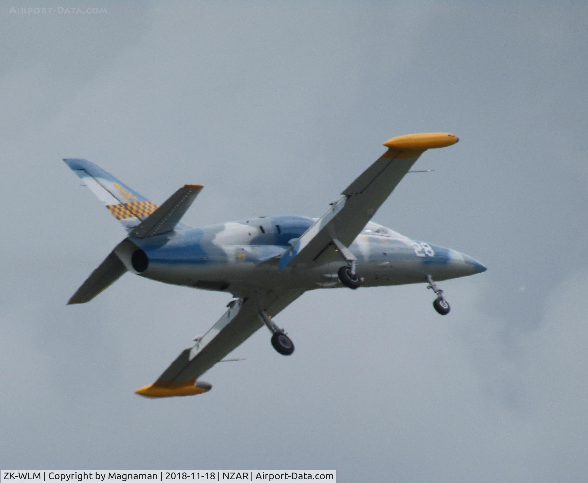 ZK-WLM, Aero L-39 Albatros C/N 332701, slow fly by during display
