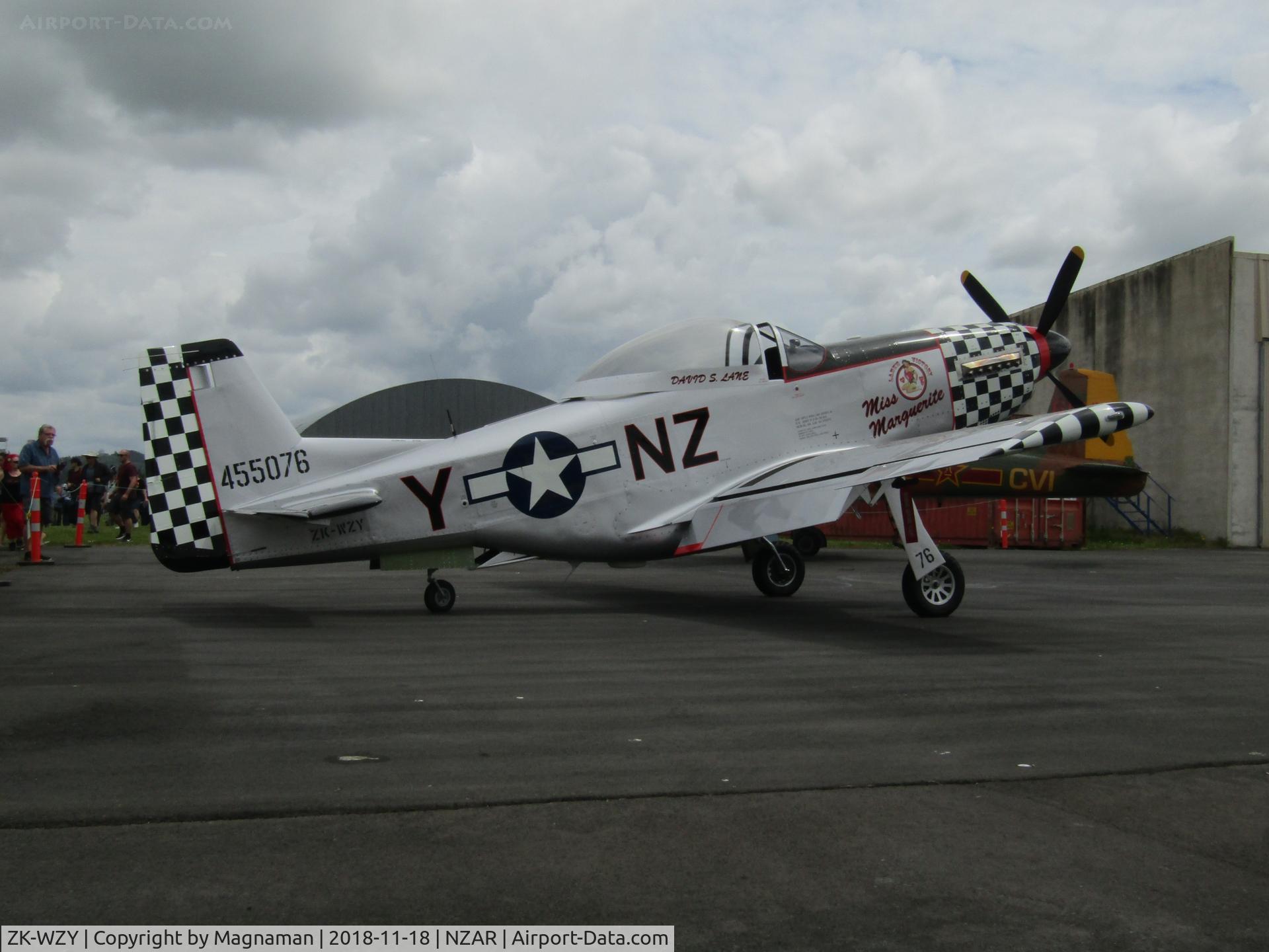 ZK-WZY, Titan T 51 Mustang C/N 0076, at open day