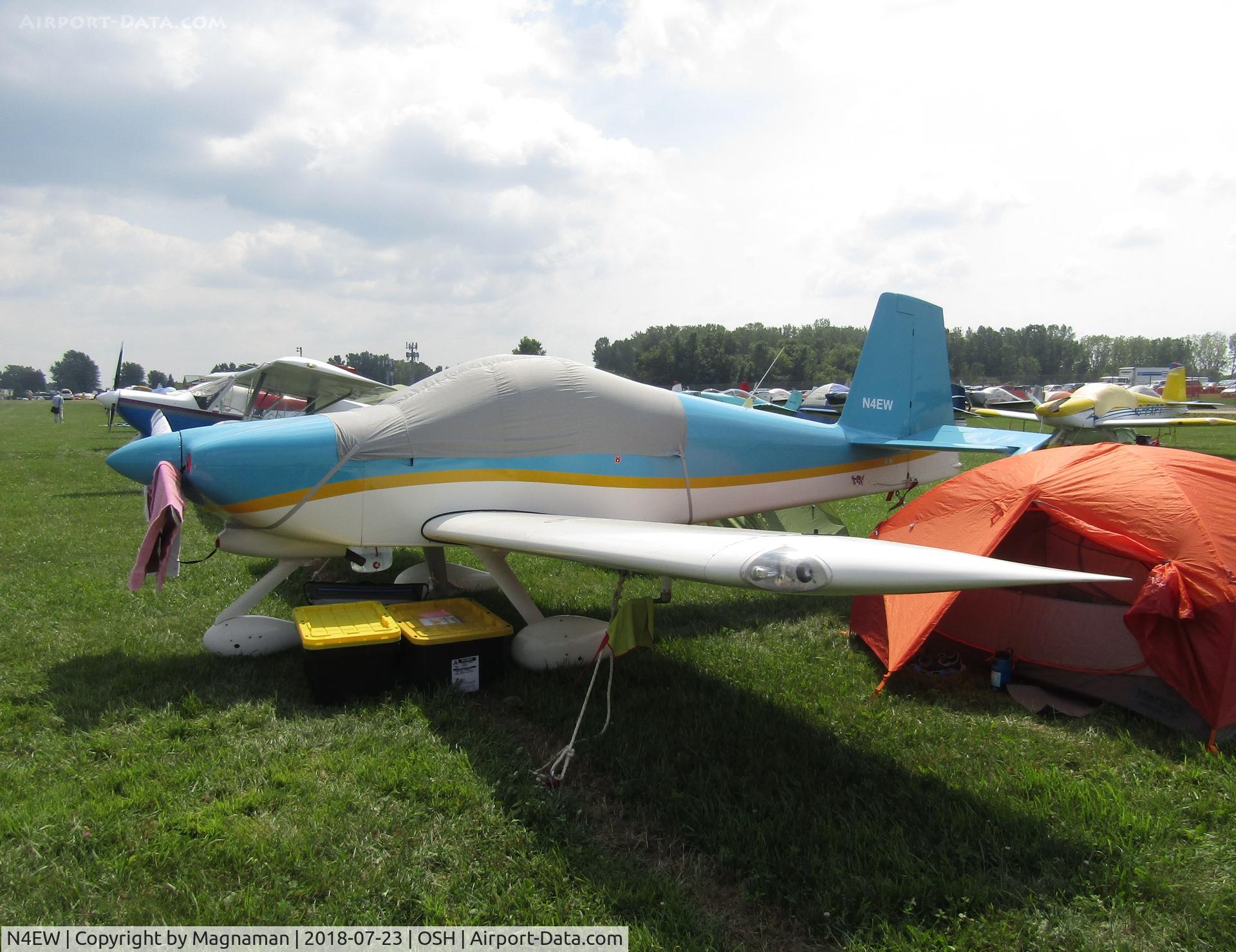 N4EW, 2015 Vans RV-7A C/N 73494, at EAA 18