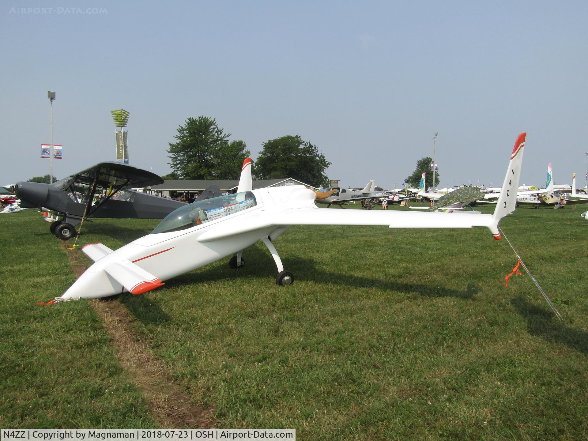 N4ZZ, 1978 Rutan VariEze C/N 229, at EAA 18