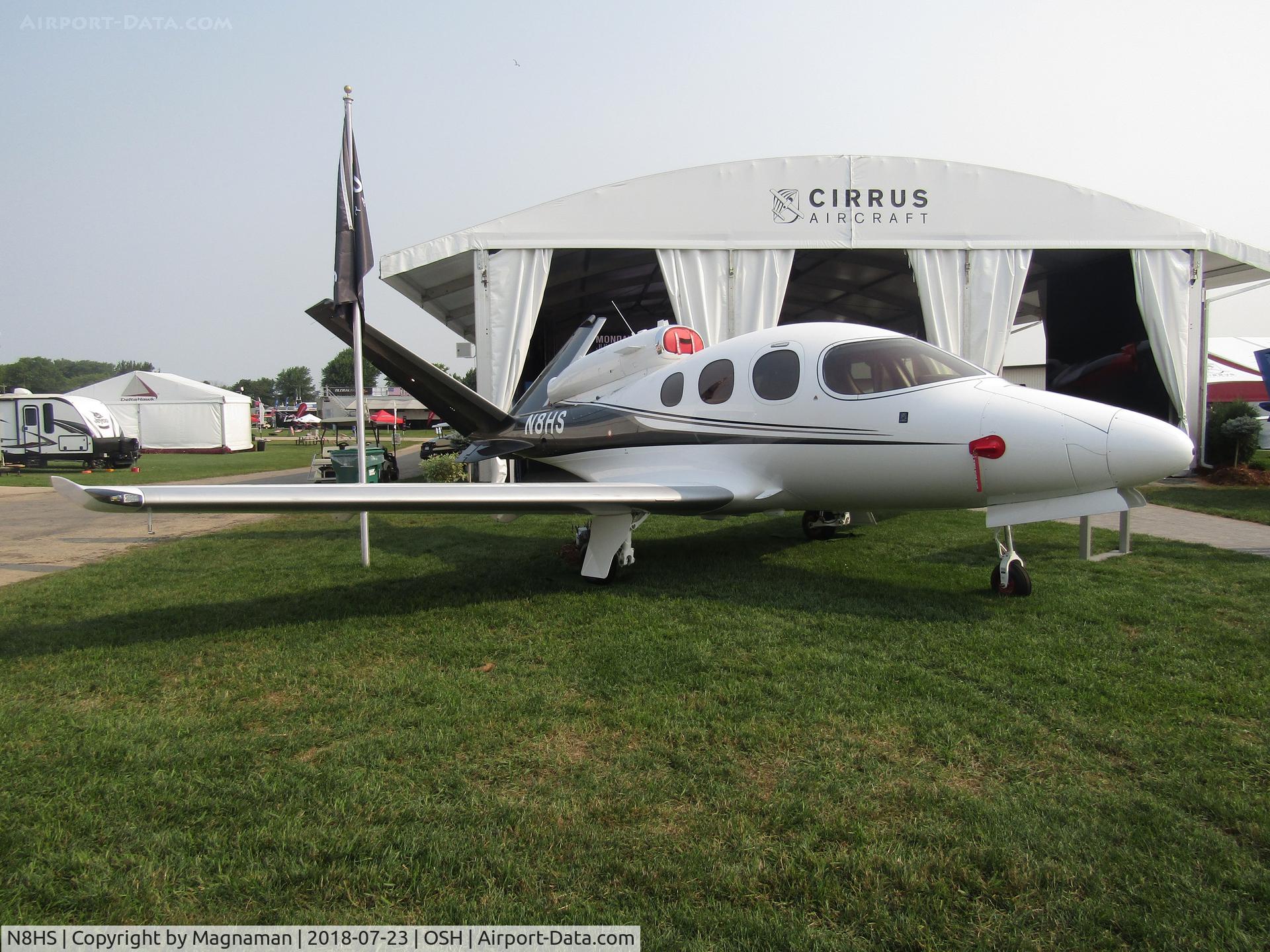 N8HS, 2018 Cirrus SF50 Vision C/N 0053, smart little jet
