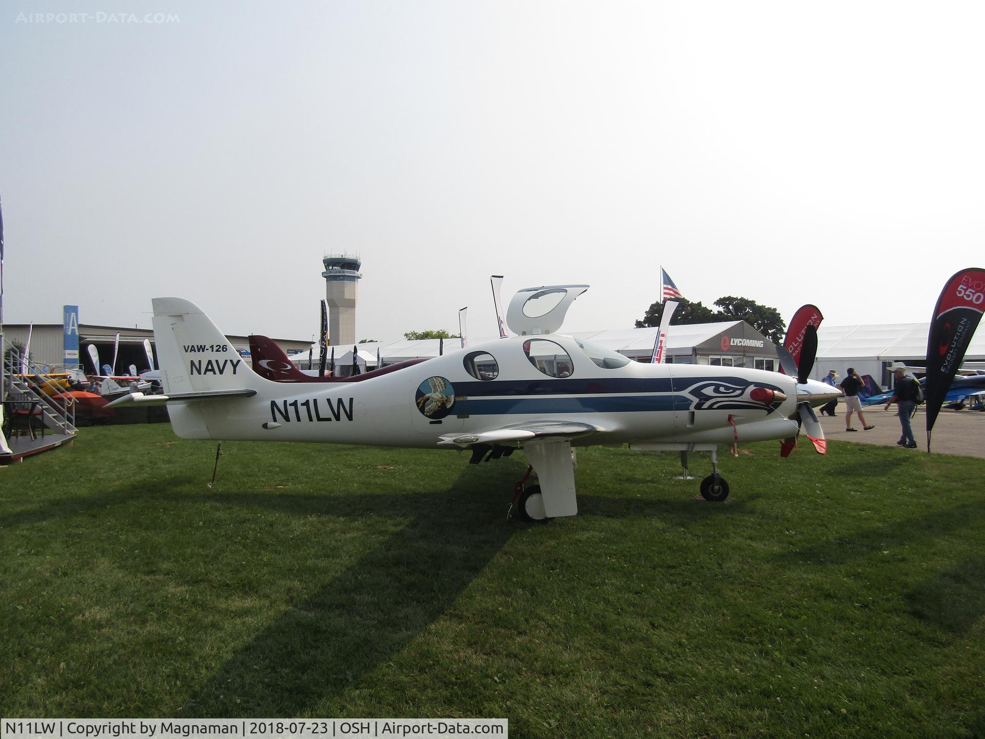 N11LW, Evolution Turbine Evolution C/N EVO-072, at EAA 18