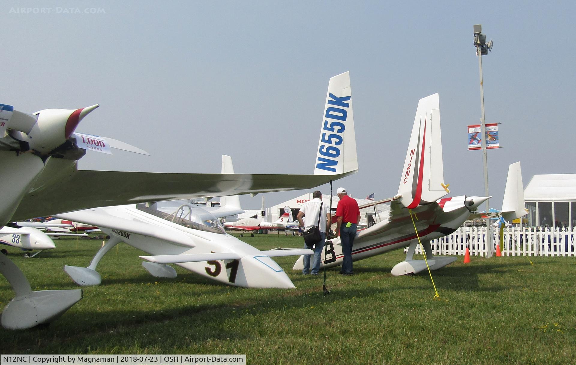 N12NC, 1994 Rutan Long-EZ C/N 1741-L, at EAA 18