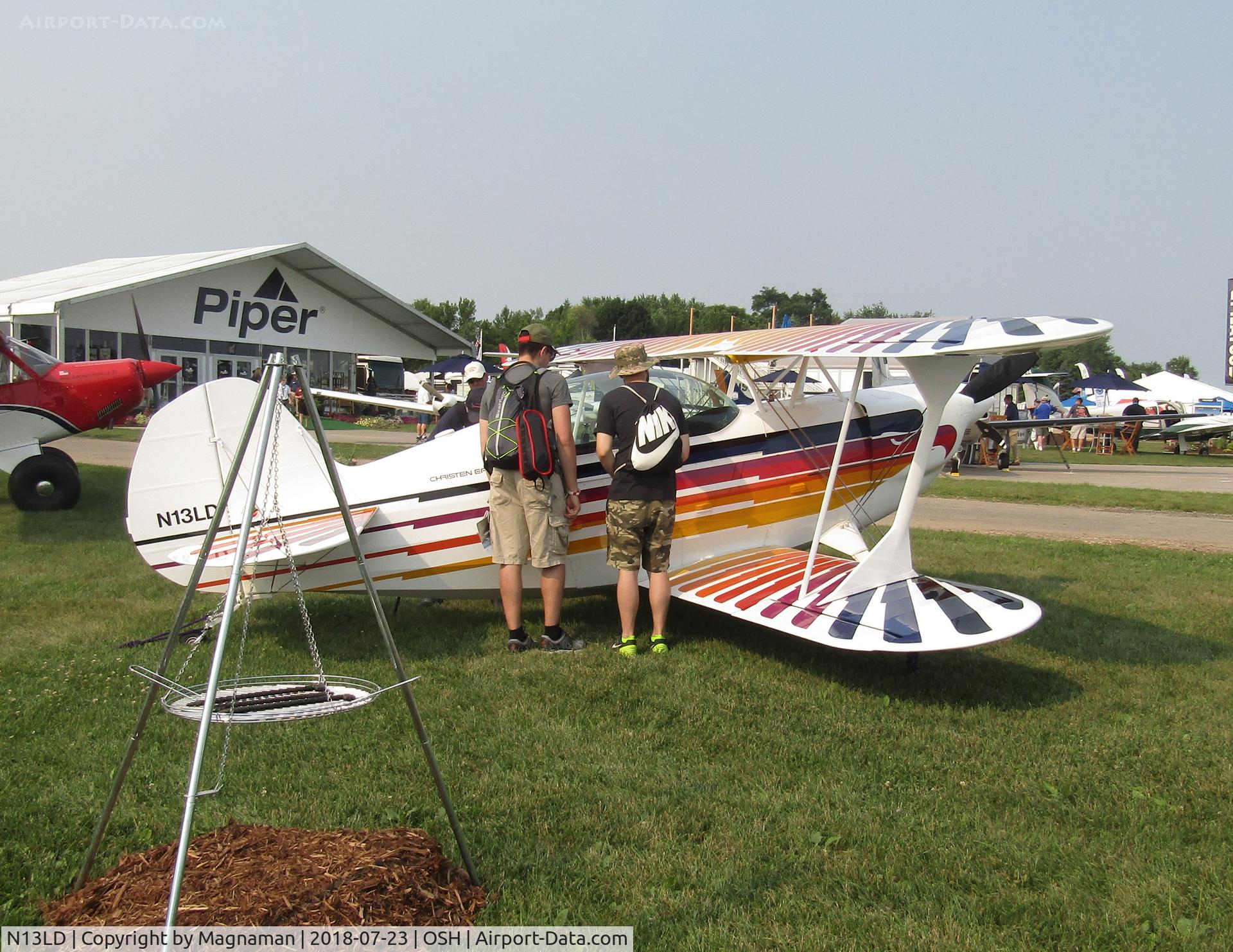 N13LD, 1990 Christen Eagle II C/N O'CONNELL-0001, EAA 18