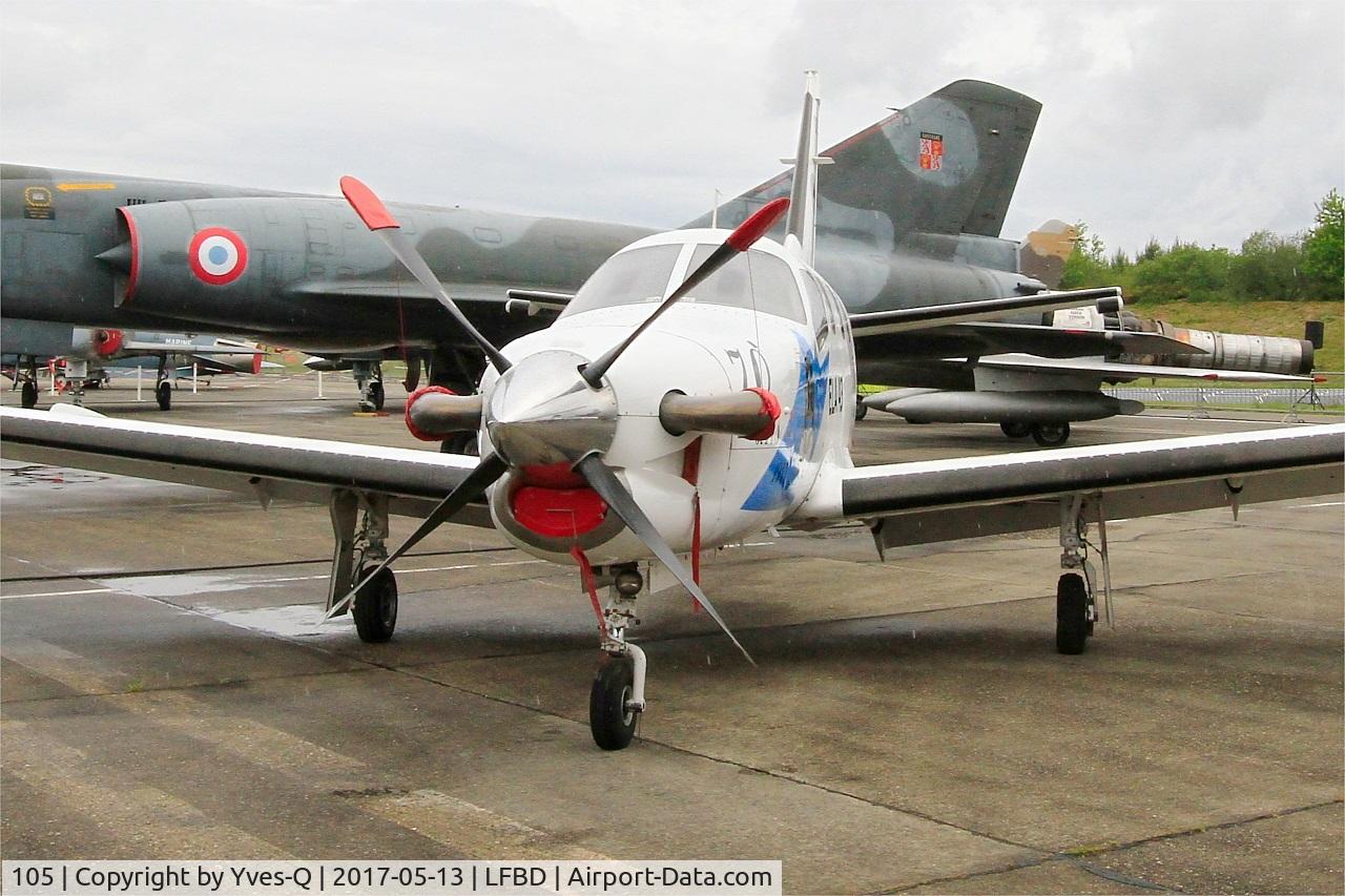 105, Socata TBM-700A C/N 105, Socata TBM-700A, Static display, Bordeaux-Mérignac Air Base 106 (LFBD-BOD) Open day 2017