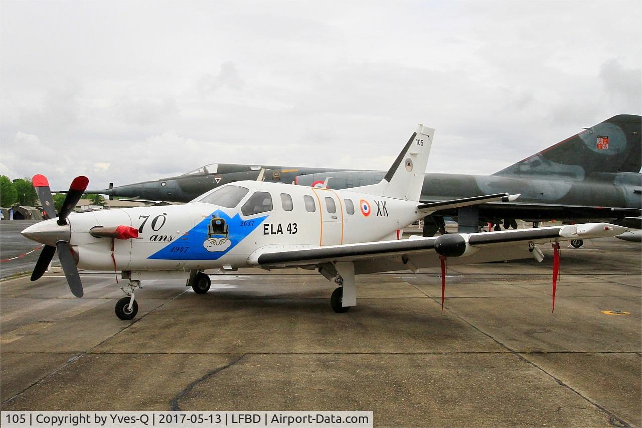 105, Socata TBM-700A C/N 105, Socata TBM-700A, Static display, Bordeaux-Mérignac Air Base 106 (LFBD-BOD) Open day 2017