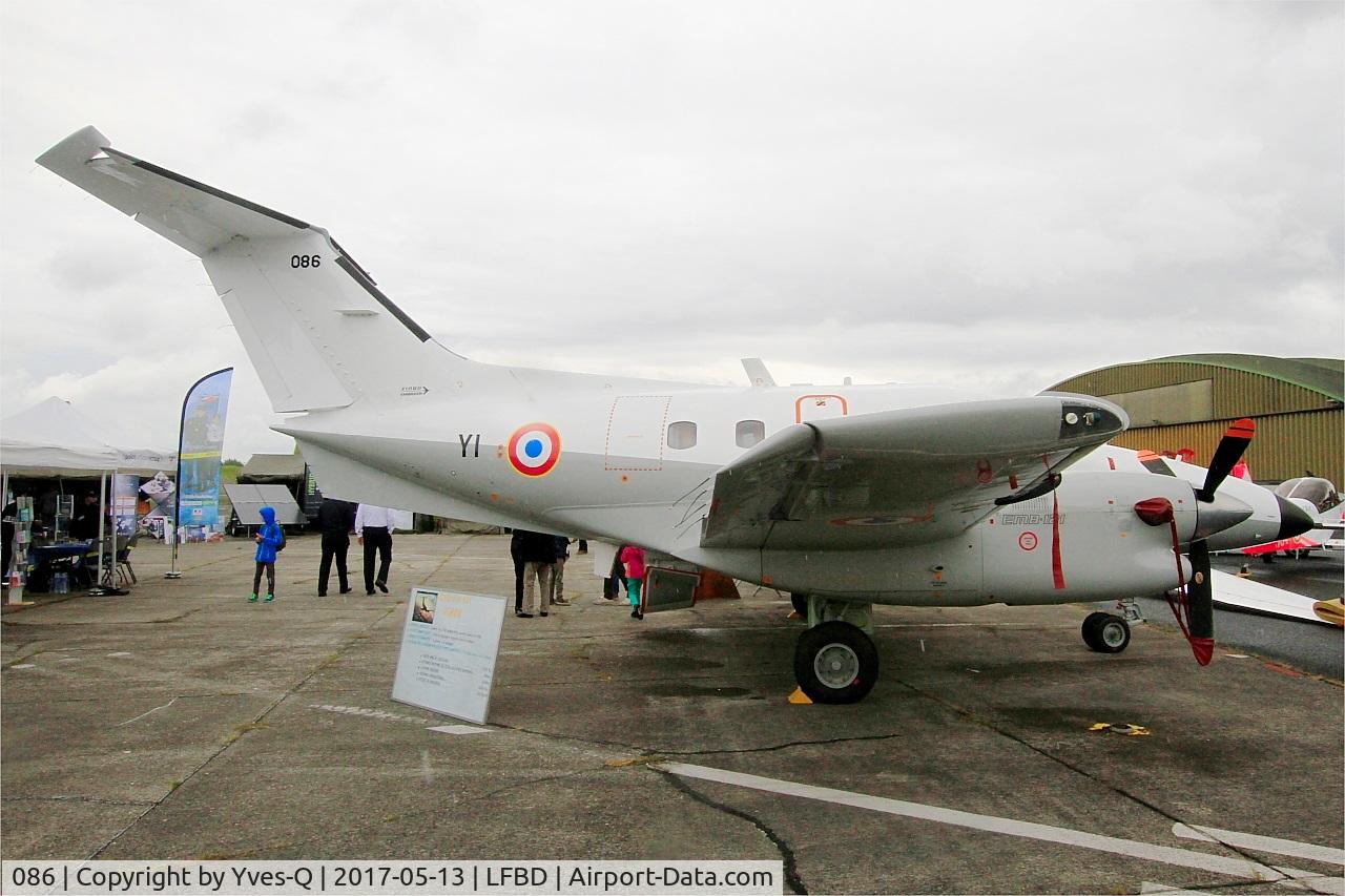 086, Embraer EMB-121AA Xingu C/N 121086, Embraer EMB-121AA Xingu, Static display, Bordeaux-Mérignac Air Base 106 (LFBD-BOD) Open day 2017