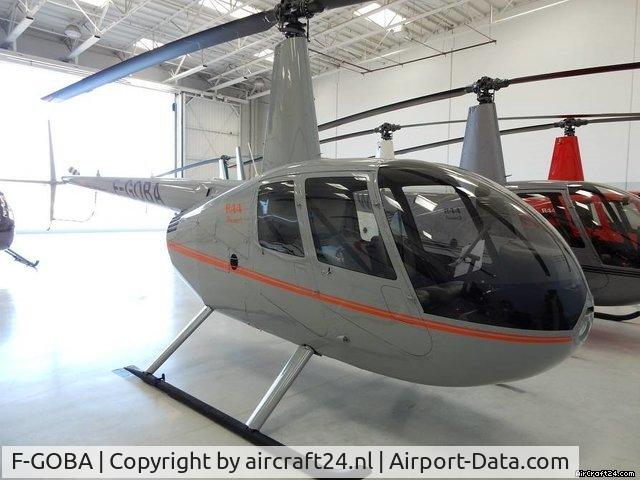 F-GOBA, Robinson R-44 Raven C/N 1308, Model: R44 RAVEN I
