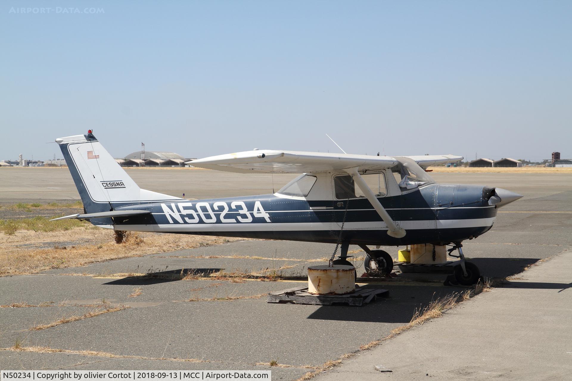 N50234, 1968 Cessna 150H C/N 15069156, Mc Clellan airport