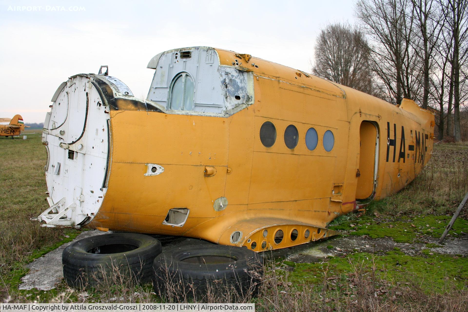 HA-MAF, 1980 PZL-Mielec An-2R C/N 1G190-45, LHNY, Nyíregyháza airport, Hungary