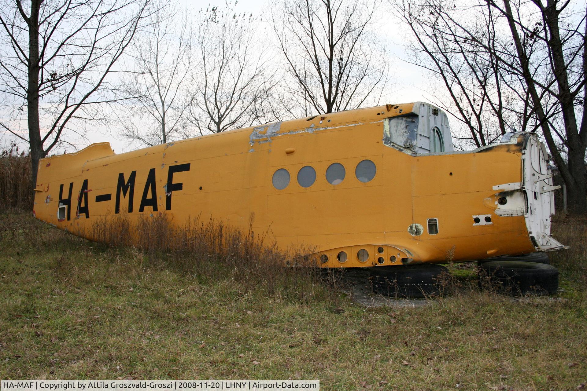 HA-MAF, 1980 PZL-Mielec An-2R C/N 1G190-45, LHNY, Nyíregyháza airport, Hungary
