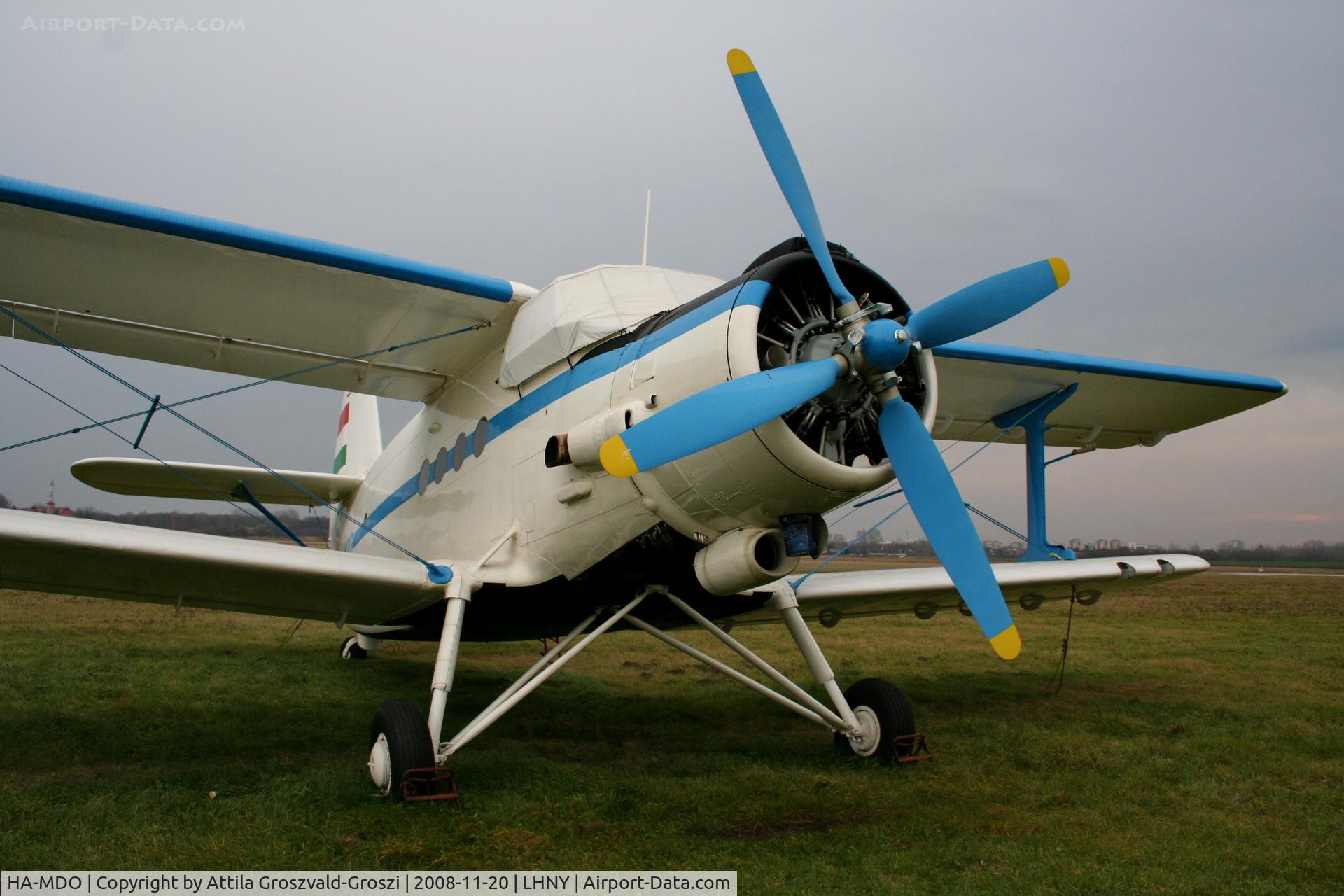 HA-MDO, 1979 PZL-Mielec An-2 C/N 1G185-43, LHNY, Nyíregyháza airport, Hungary