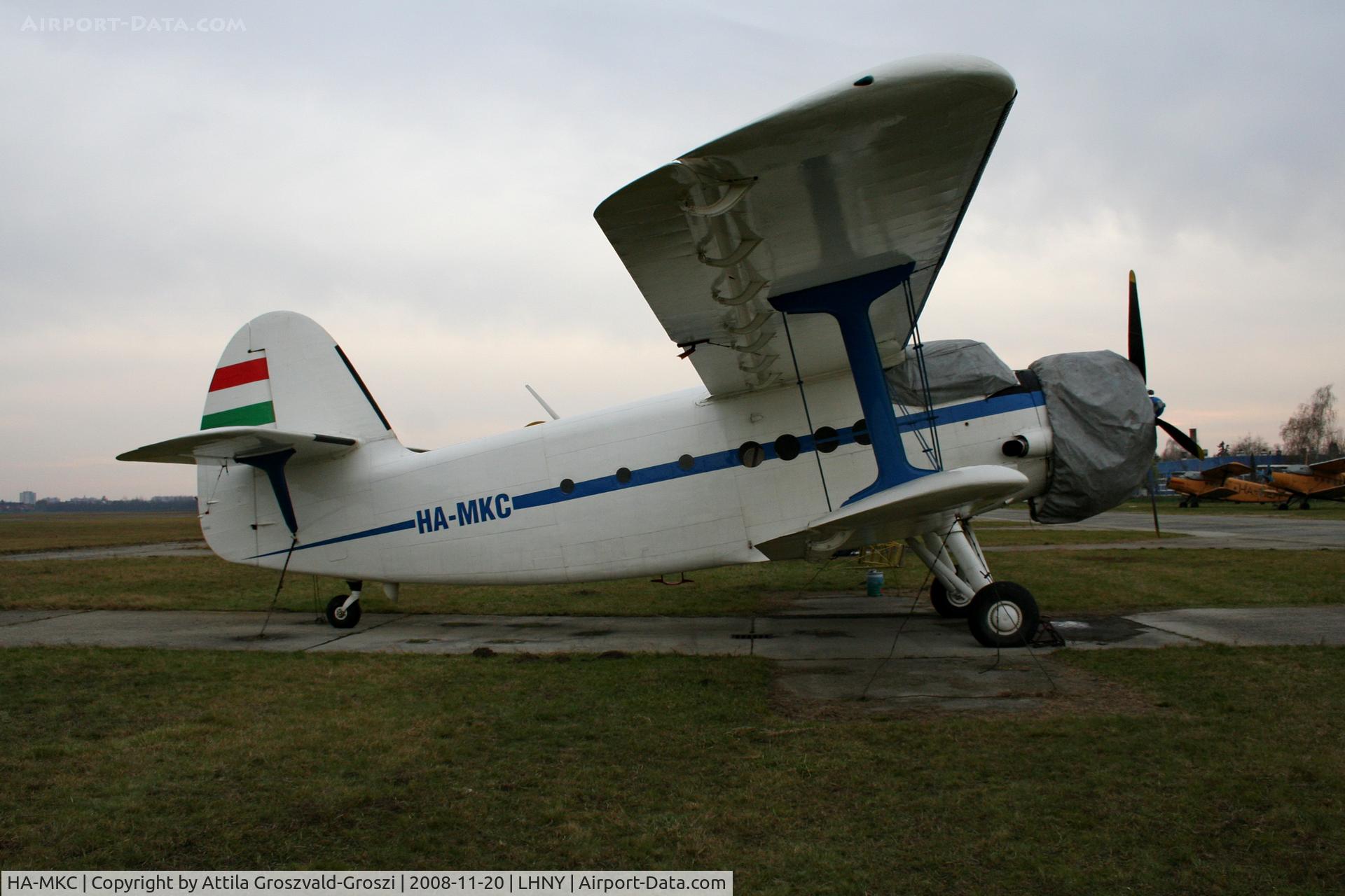 HA-MKC, PZL-Mielec An-2R C/N 1G186-30, LHNY, Nyíregyháza airport, Hungary