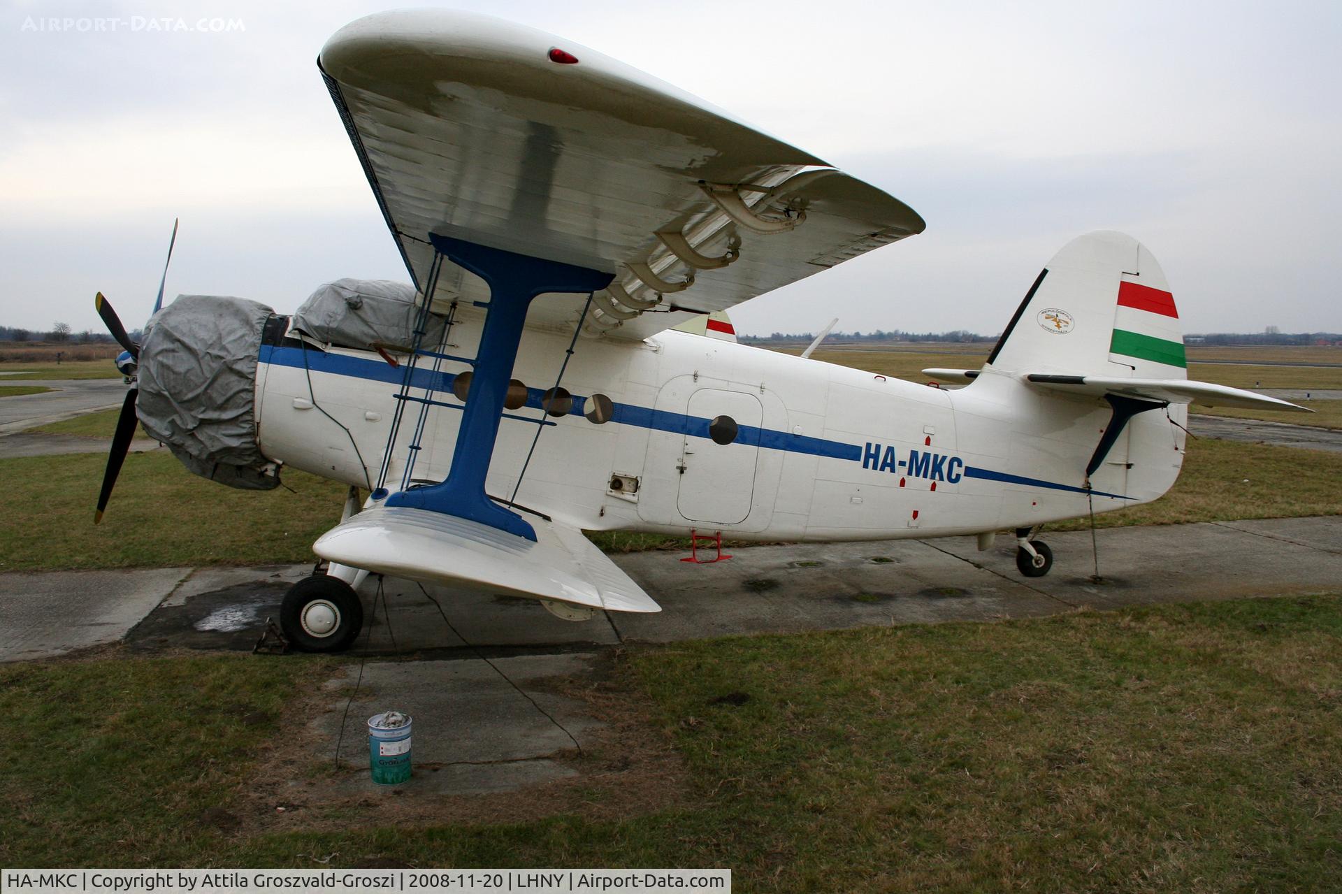 HA-MKC, PZL-Mielec An-2R C/N 1G186-30, LHNY, Nyíregyháza airport, Hungary
