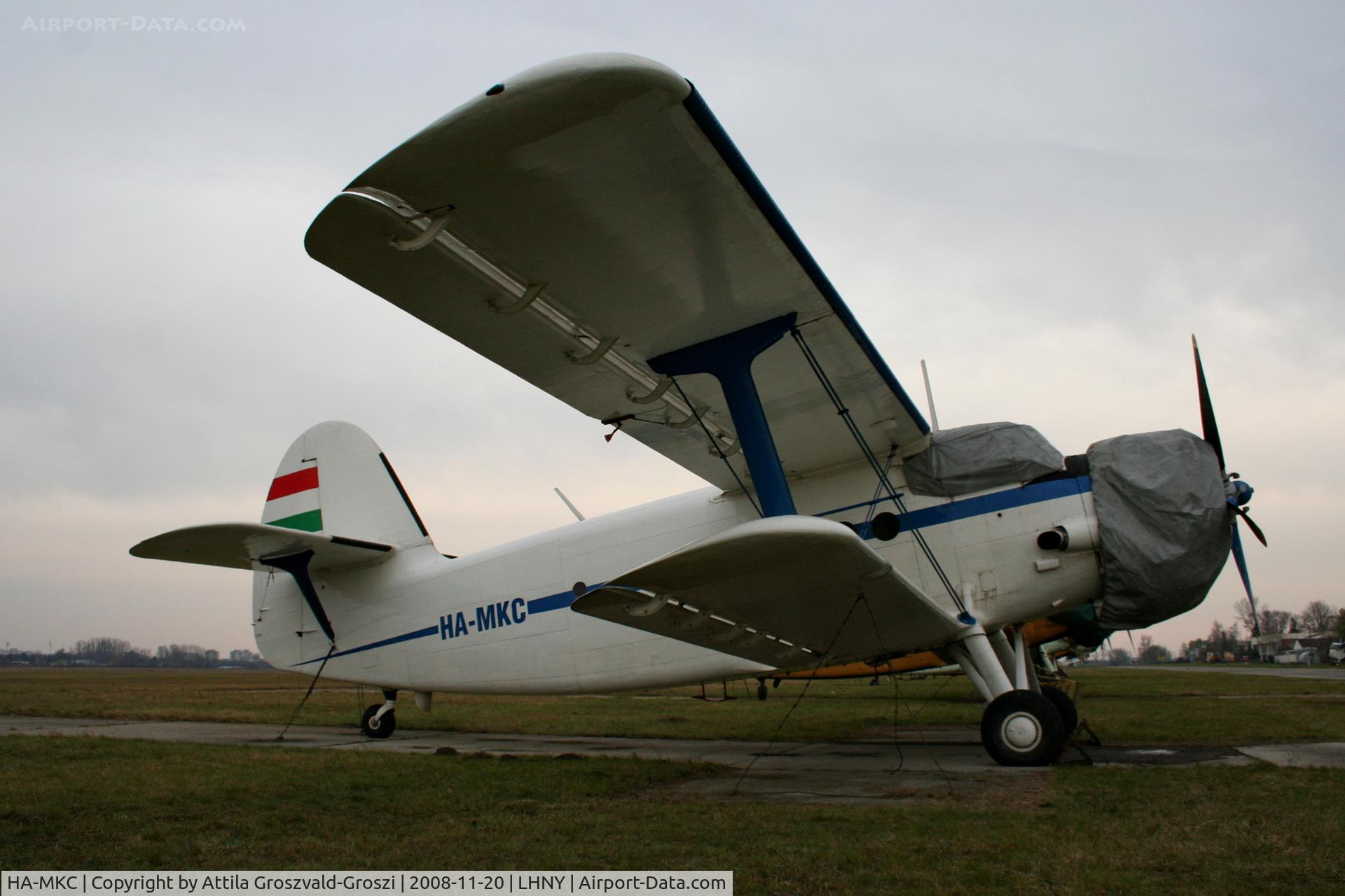 HA-MKC, PZL-Mielec An-2R C/N 1G186-30, LHNY, Nyíregyháza airport, Hungary