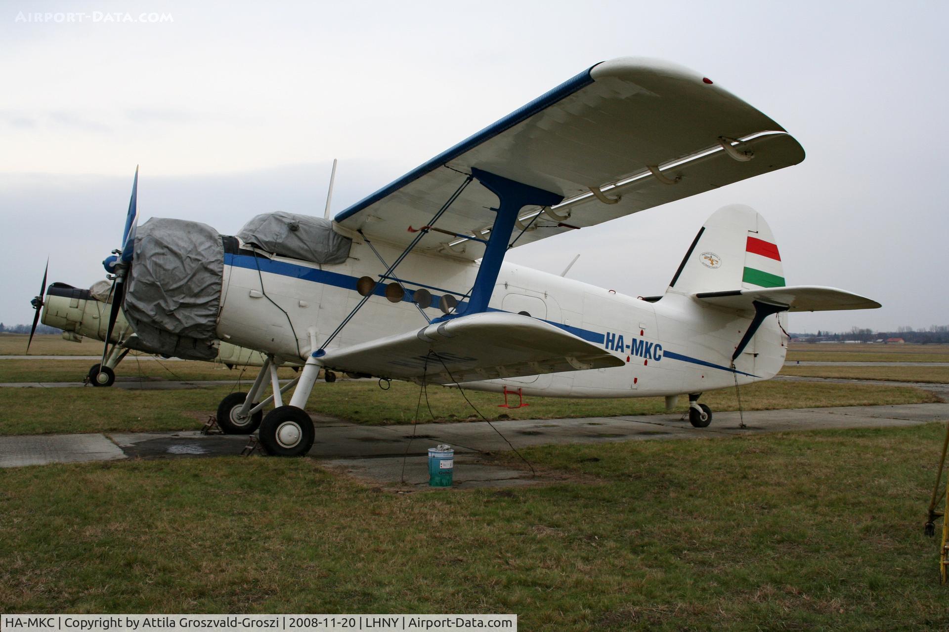 HA-MKC, PZL-Mielec An-2R C/N 1G186-30, LHNY, Nyíregyháza airport, Hungary