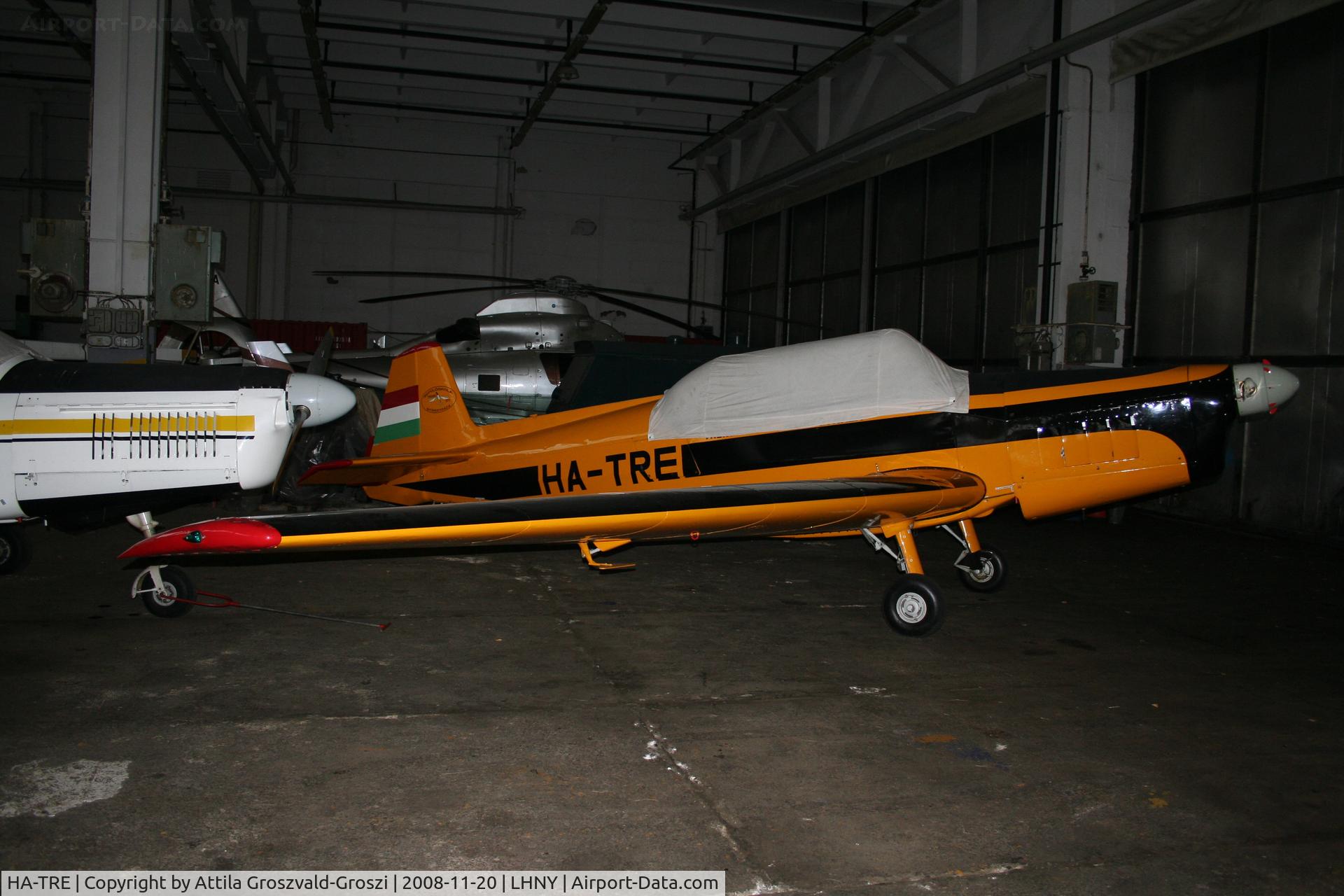 HA-TRE, Zlin Z-326 Trener Master C/N 918, LHNY, Nyíregyháza airport, Hungary