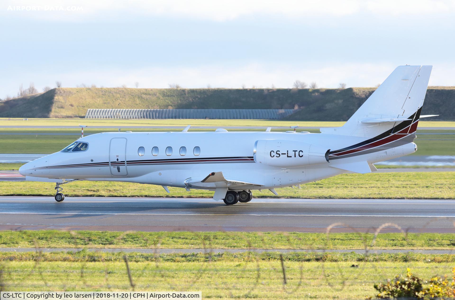 CS-LTC, 2017 Cessna 680A Citation Latitude C/N 680A-0070, Copenhagen 20.11.2018