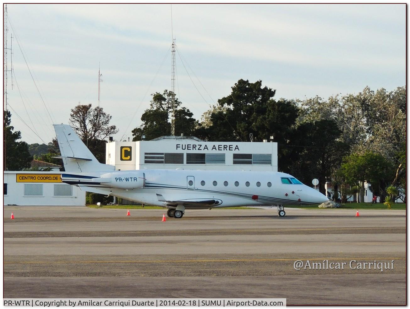 PR-WTR, 1998 Israel Aircraft Industries IAI-1126 Galaxy C/N 004, Landed at SUMU