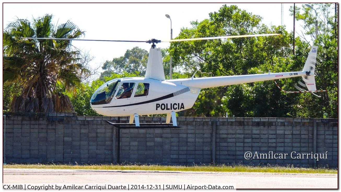 CX-MIB, Robinson R-44 Raven C/N 13945, Taxi in Sumu