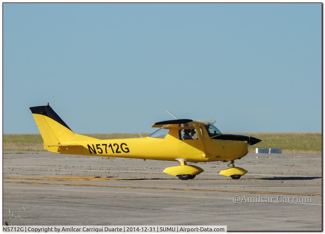 N5712G, 1969 Cessna 150K C/N 15071212, Taxi in SUMU
