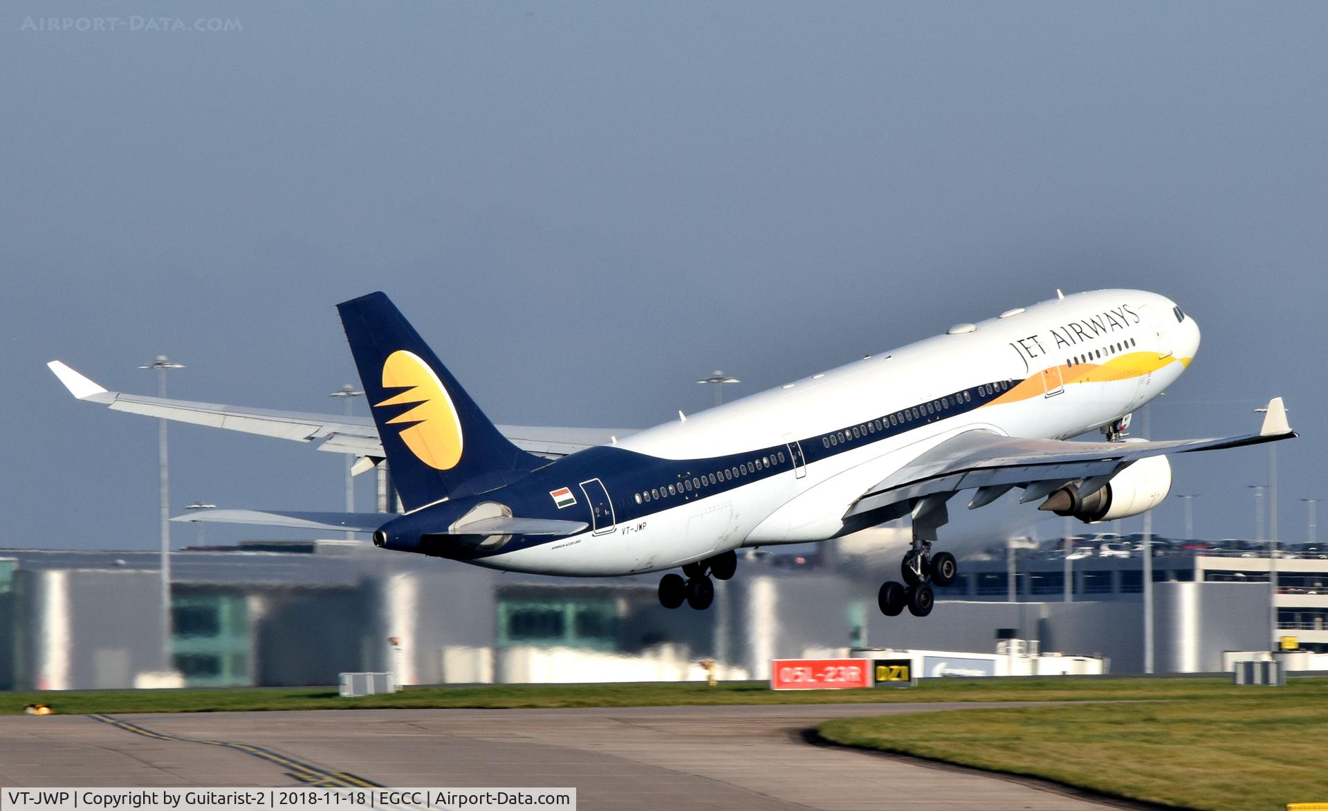 VT-JWP, 2008 Airbus A330-202 C/N 947, At Manchester