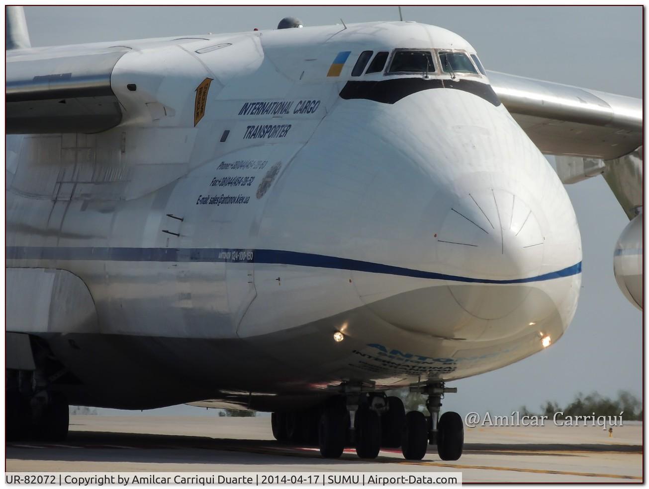 UR-82072, 1993 Antonov An-124-100 Ruslan C/N 9773053359136, Taxi in Sumu