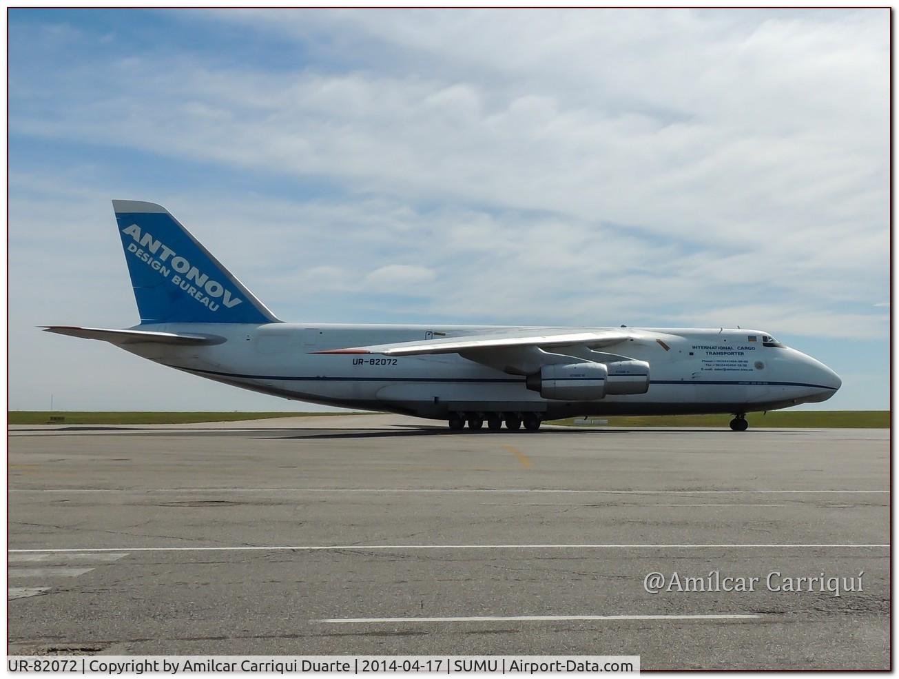 UR-82072, 1993 Antonov An-124-100 Ruslan C/N 9773053359136, taxi in Sumu