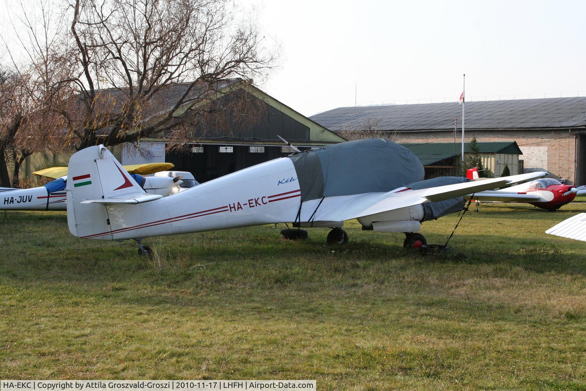 HA-EKC, 1955 Let Aero Ae-45S Super C/N 51195, LHFH, Farkashegy Airport, Hungary