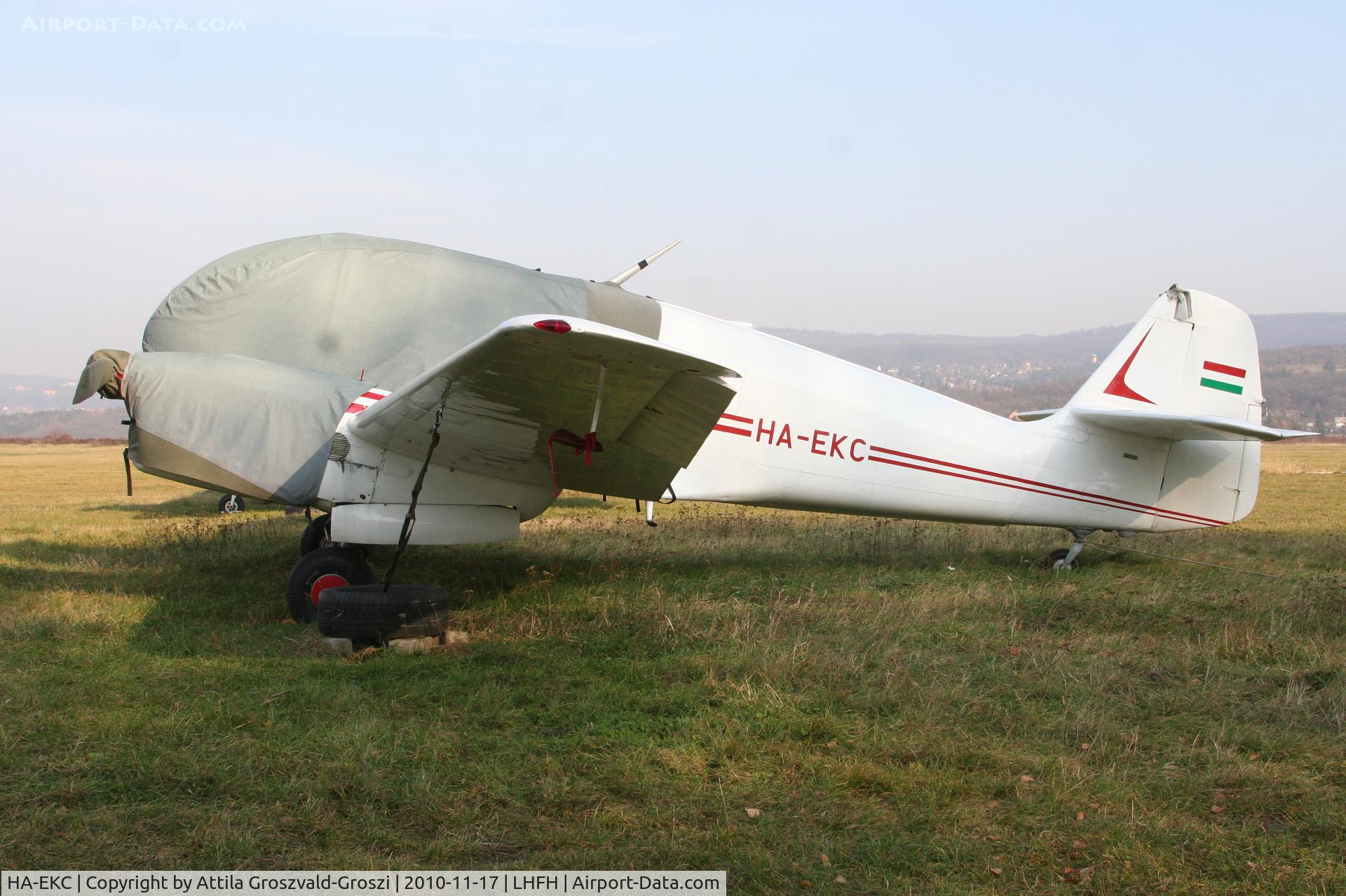 HA-EKC, 1955 Let Aero Ae-45S Super C/N 51195, LHFH, Farkashegy Airport, Hungary